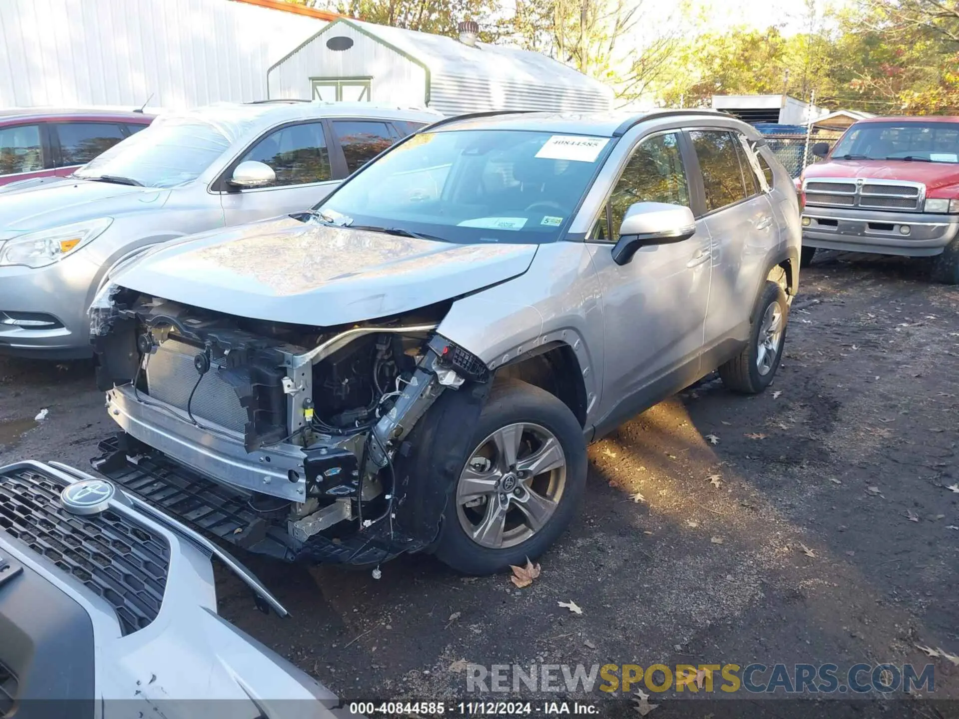 2 Photograph of a damaged car 2T3W1RFV2RW334652 TOYOTA RAV4 2024