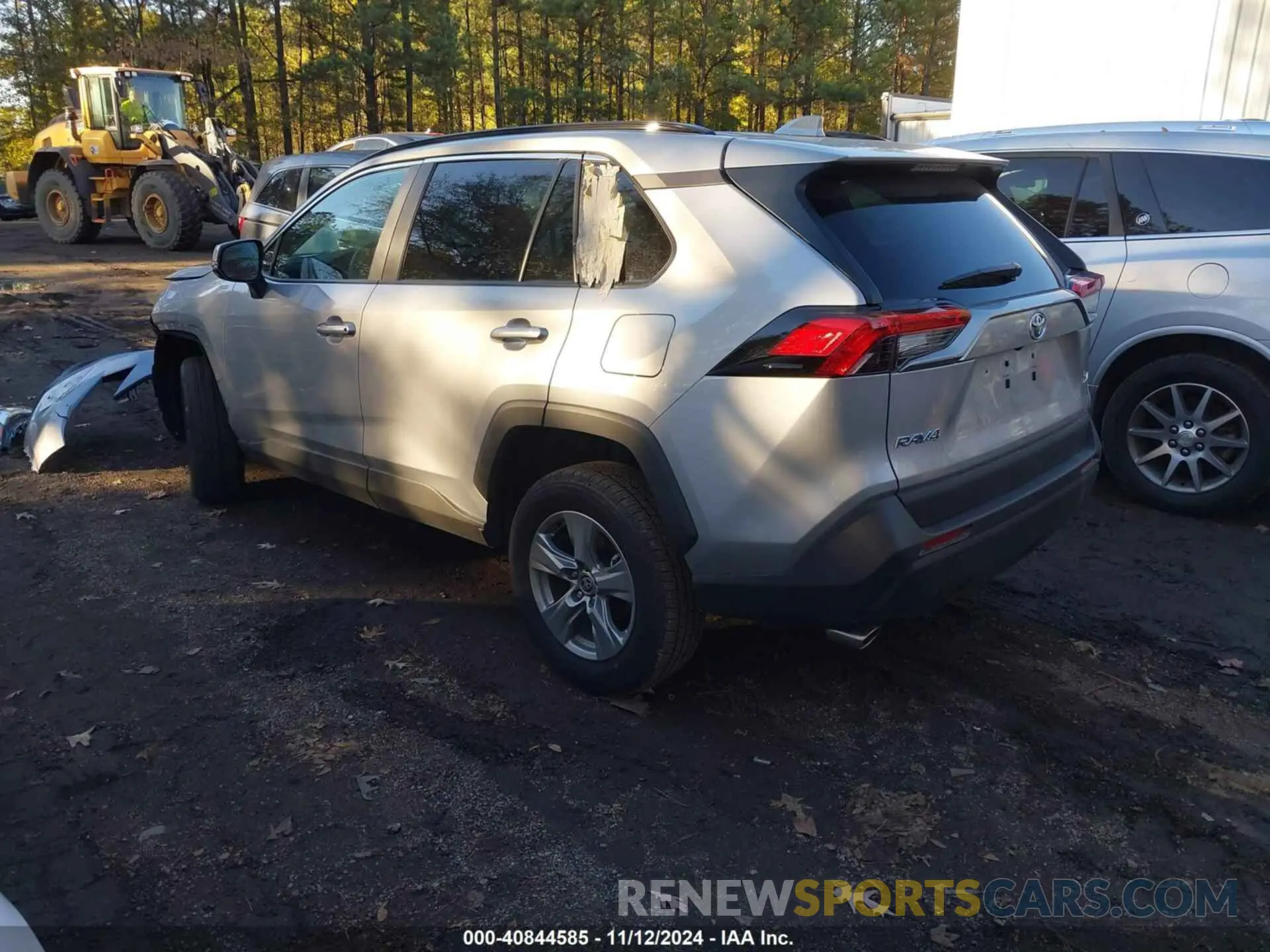 3 Photograph of a damaged car 2T3W1RFV2RW334652 TOYOTA RAV4 2024