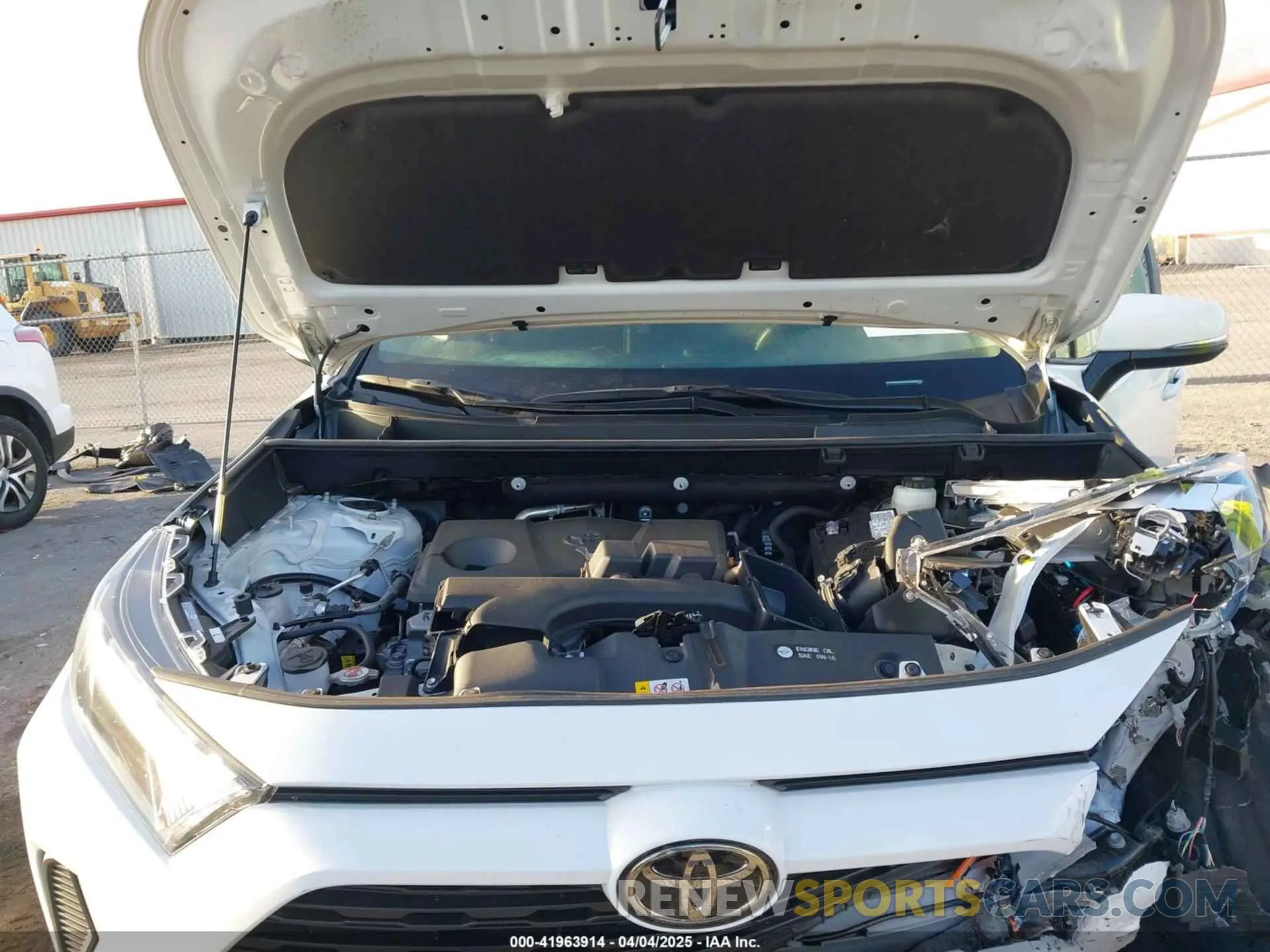 10 Photograph of a damaged car 2T3W1RFV2RW337129 TOYOTA RAV4 2024