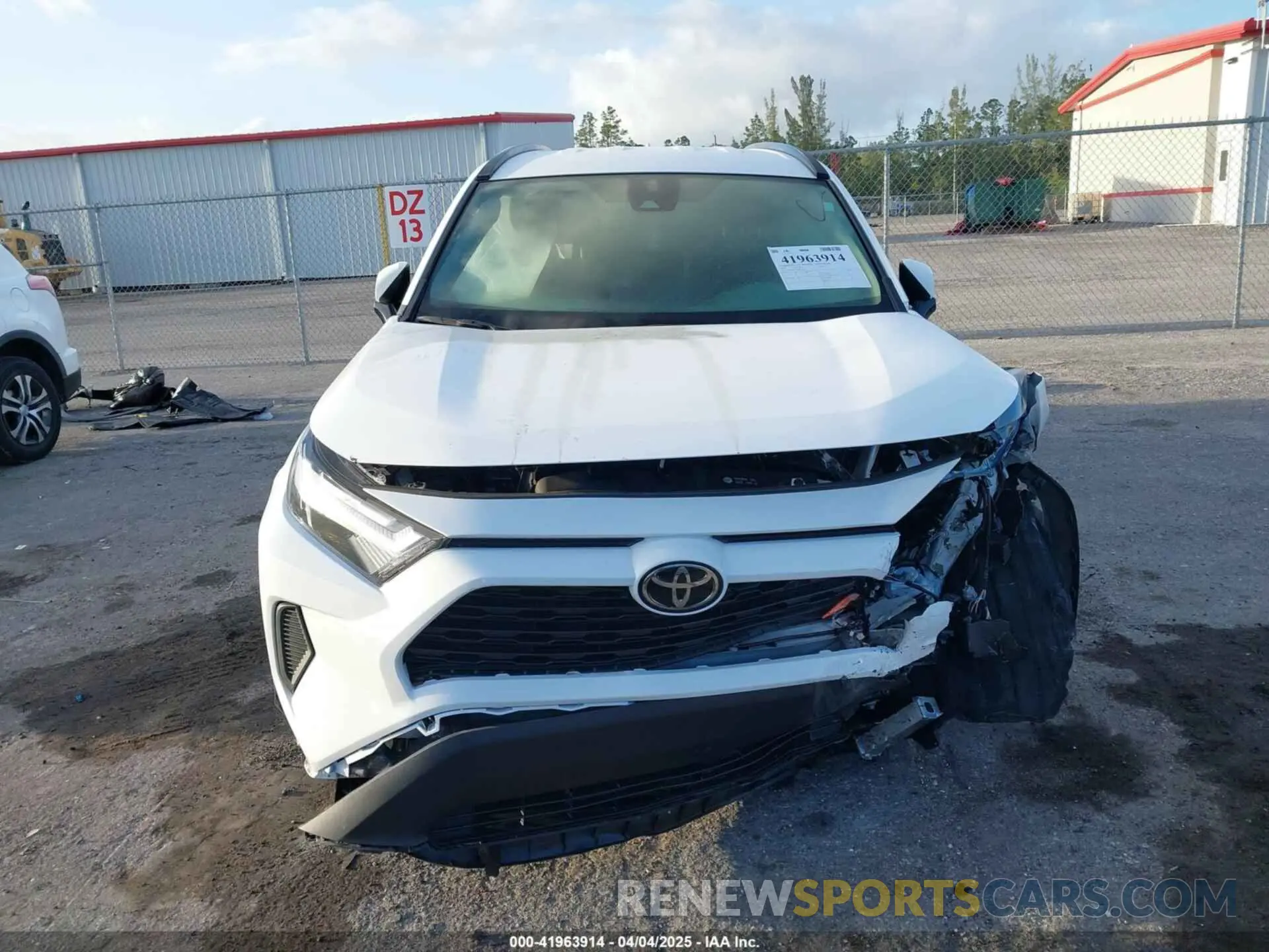 12 Photograph of a damaged car 2T3W1RFV2RW337129 TOYOTA RAV4 2024