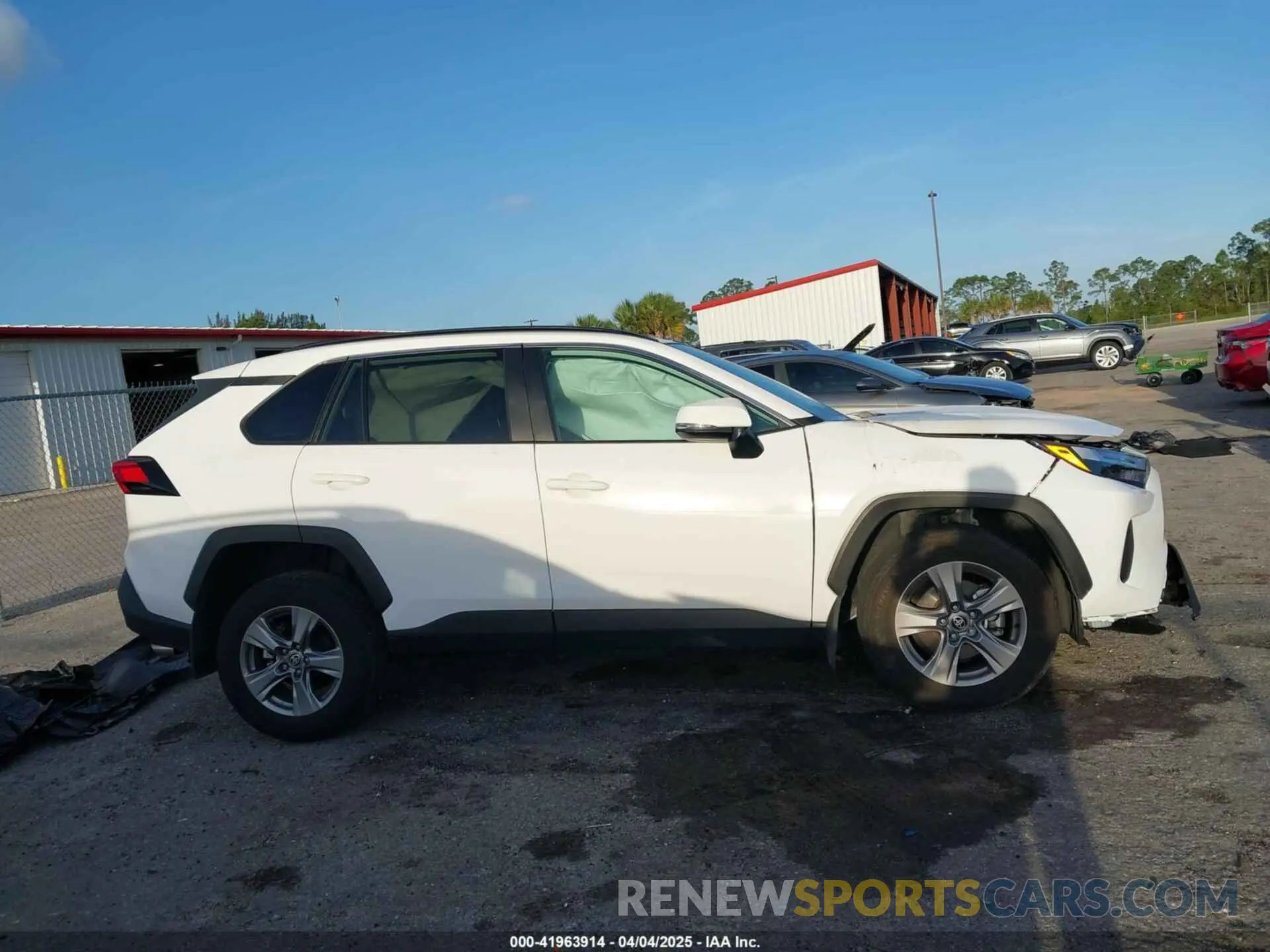 13 Photograph of a damaged car 2T3W1RFV2RW337129 TOYOTA RAV4 2024