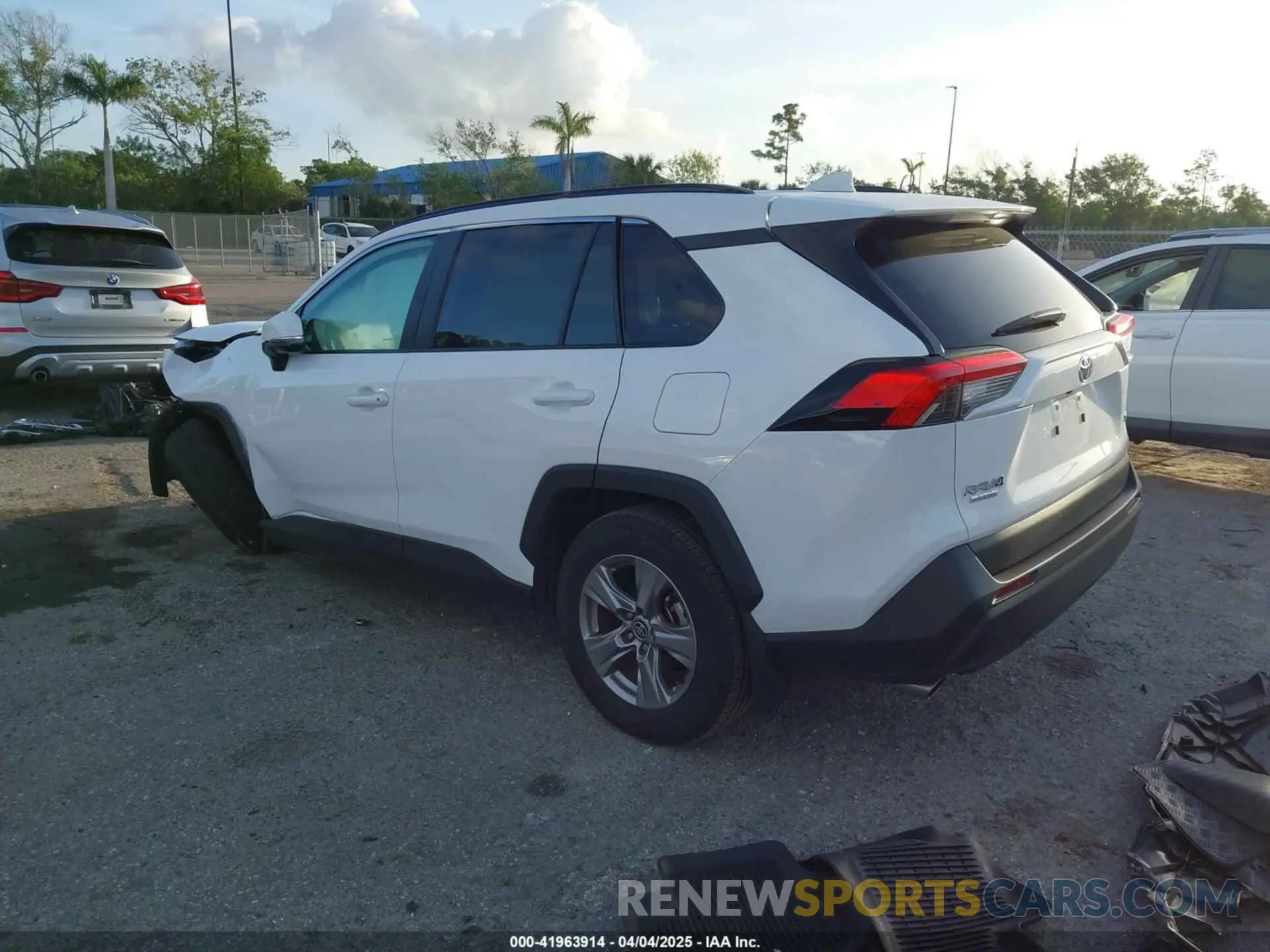 3 Photograph of a damaged car 2T3W1RFV2RW337129 TOYOTA RAV4 2024