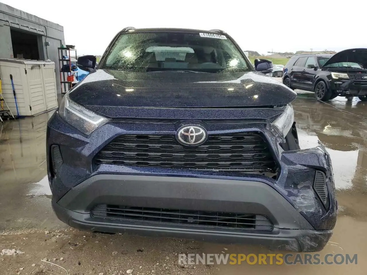 5 Photograph of a damaged car 2T3W1RFV2RW349667 TOYOTA RAV4 2024