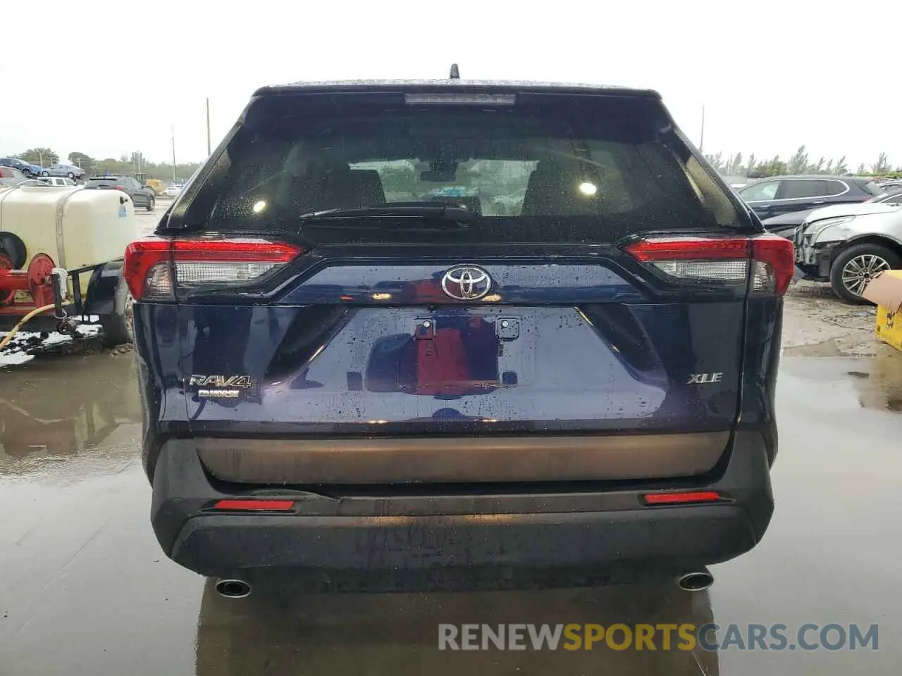 6 Photograph of a damaged car 2T3W1RFV2RW349667 TOYOTA RAV4 2024