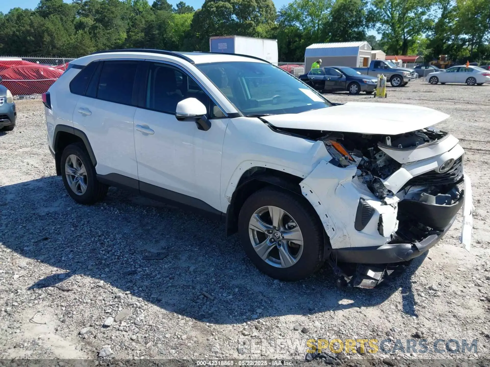 1 Photograph of a damaged car 2T3W1RFV3RC265116 TOYOTA RAV4 2024