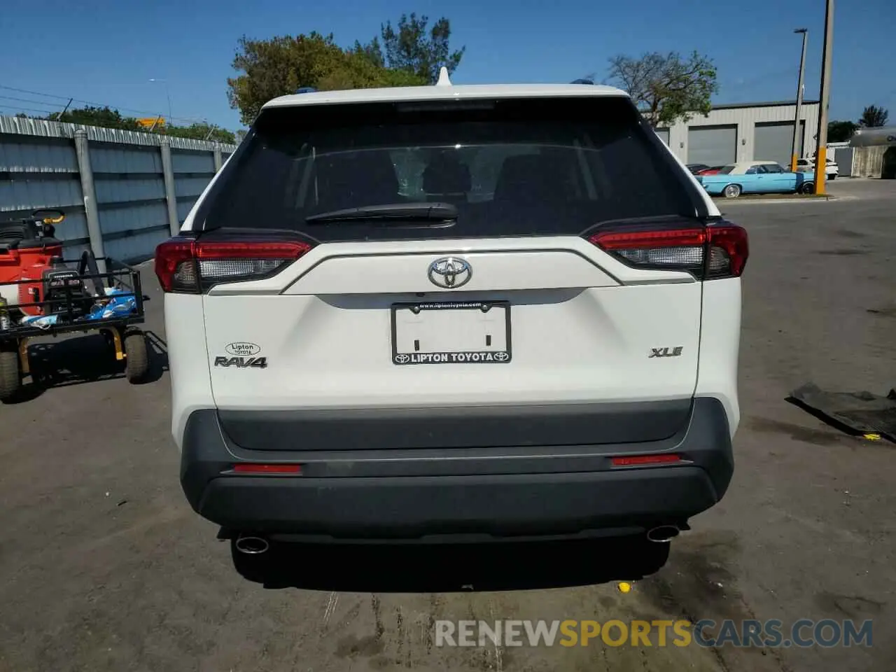 6 Photograph of a damaged car 2T3W1RFV3RC266587 TOYOTA RAV4 2024
