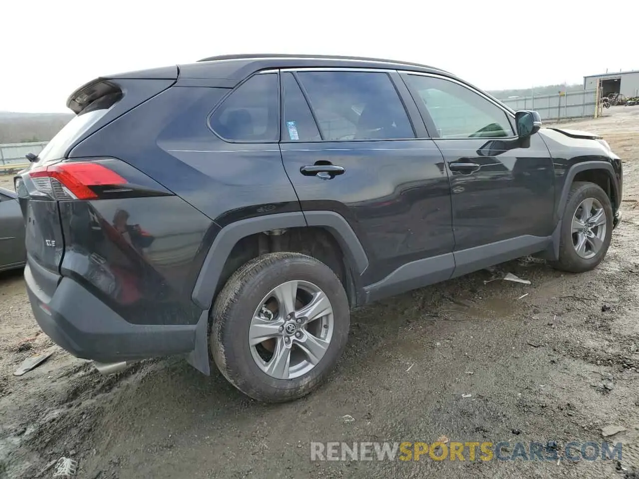 3 Photograph of a damaged car 2T3W1RFV3RC275337 TOYOTA RAV4 2024