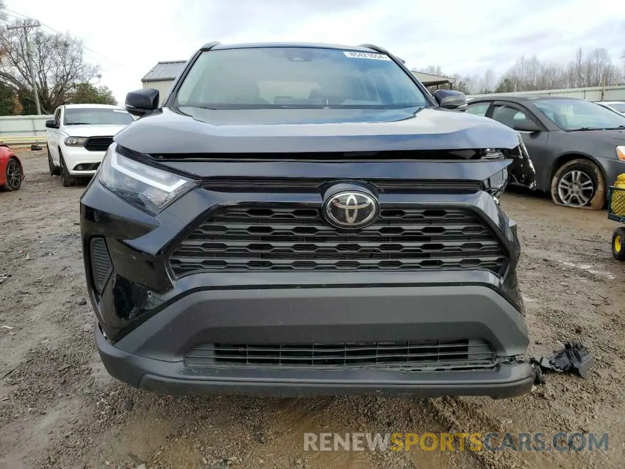 5 Photograph of a damaged car 2T3W1RFV3RC275337 TOYOTA RAV4 2024