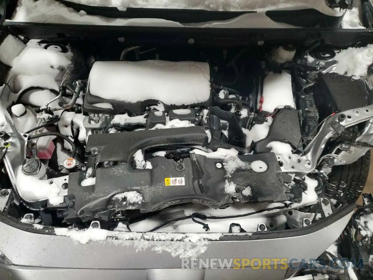 12 Photograph of a damaged car 2T3W1RFV3RC279386 TOYOTA RAV4 2024