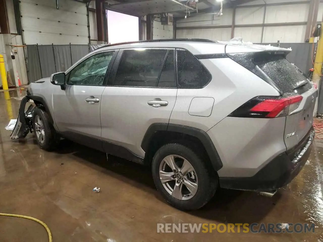 2 Photograph of a damaged car 2T3W1RFV3RC279386 TOYOTA RAV4 2024