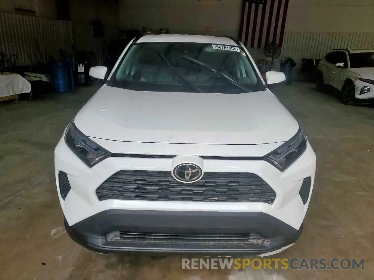 5 Photograph of a damaged car 2T3W1RFV3RC282532 TOYOTA RAV4 2024