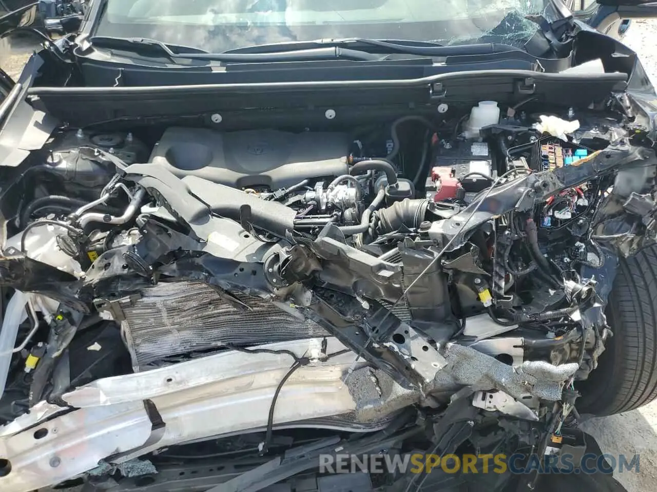 12 Photograph of a damaged car 2T3W1RFV3RC287195 TOYOTA RAV4 2024