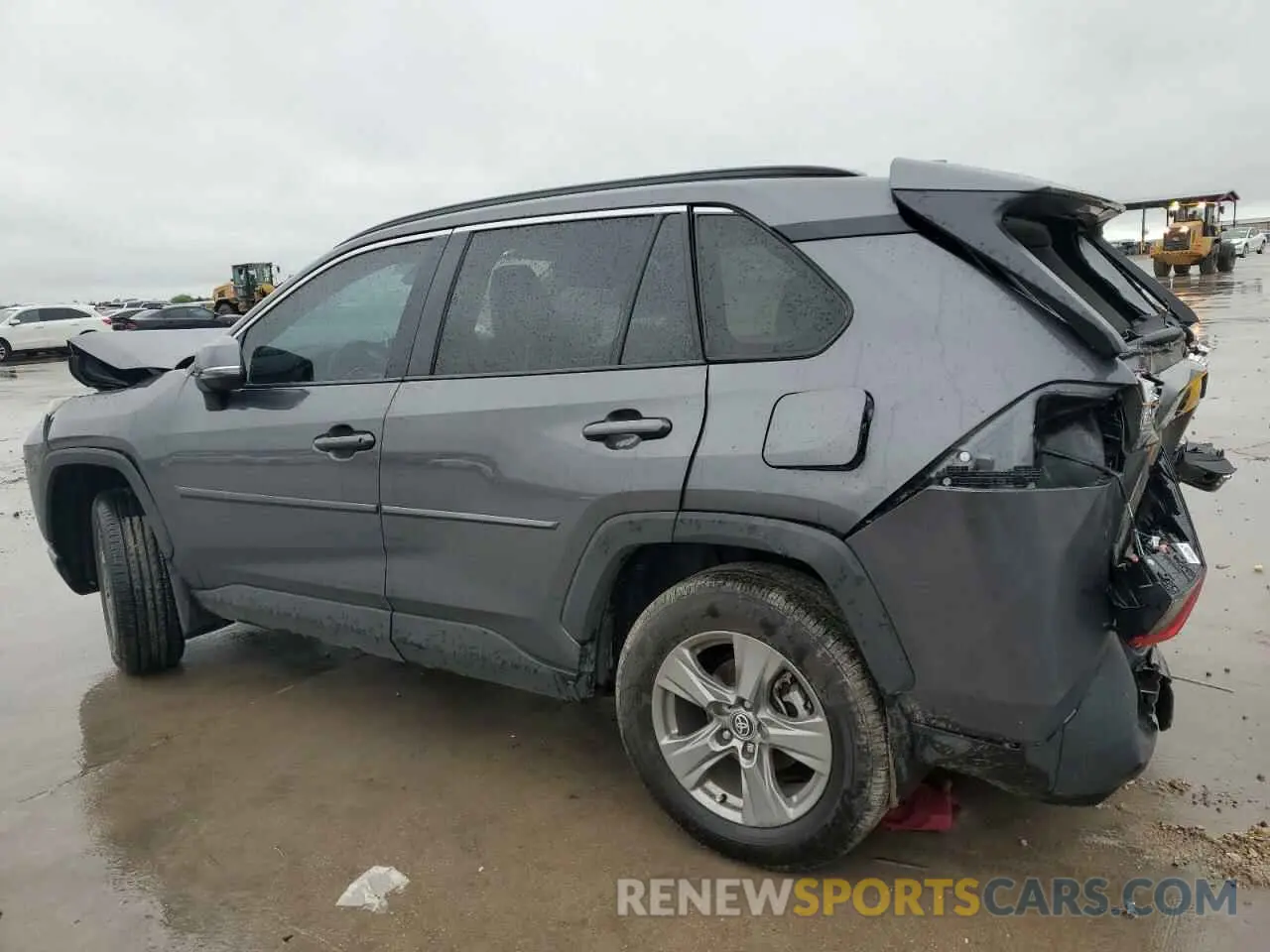 2 Photograph of a damaged car 2T3W1RFV3RC297709 TOYOTA RAV4 2024