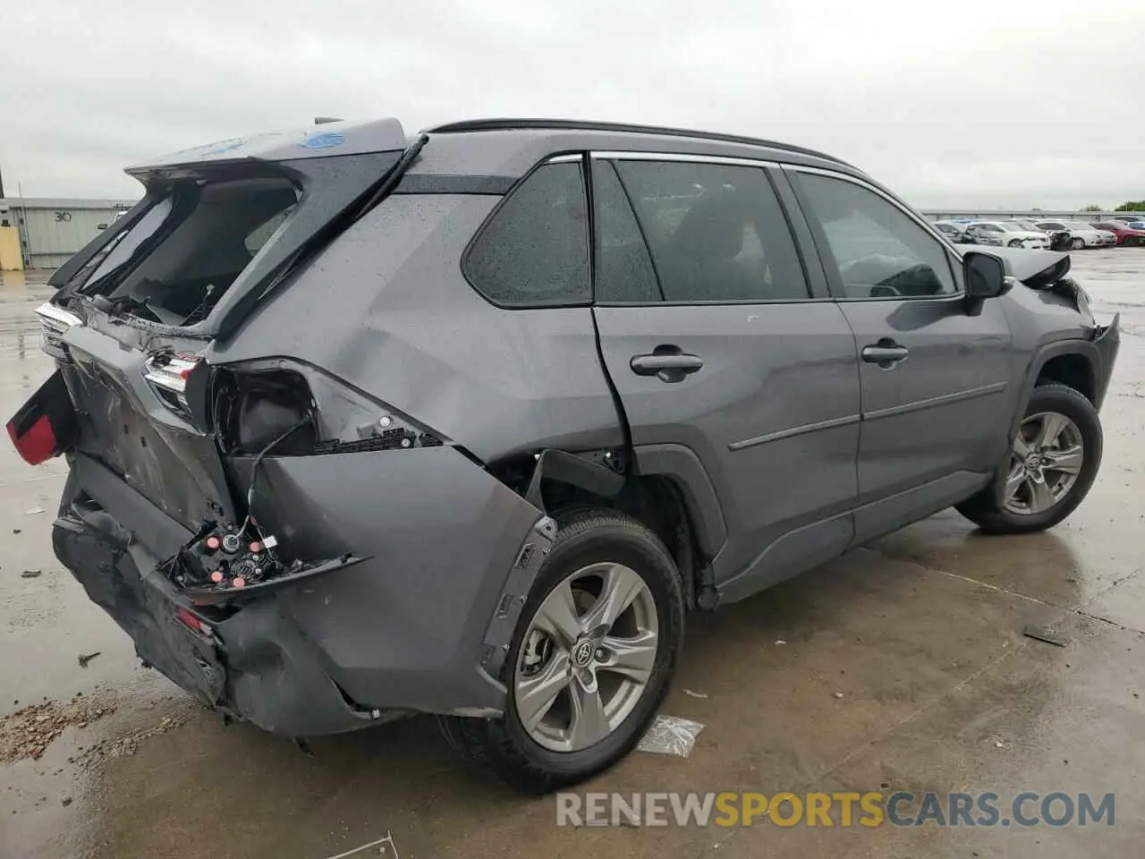 3 Photograph of a damaged car 2T3W1RFV3RC297709 TOYOTA RAV4 2024