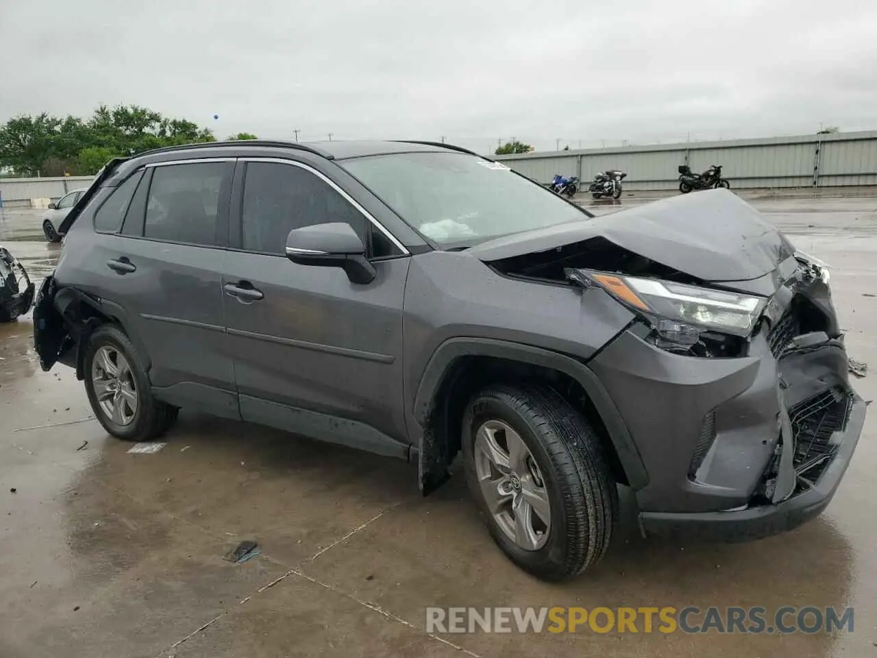 4 Photograph of a damaged car 2T3W1RFV3RC297709 TOYOTA RAV4 2024