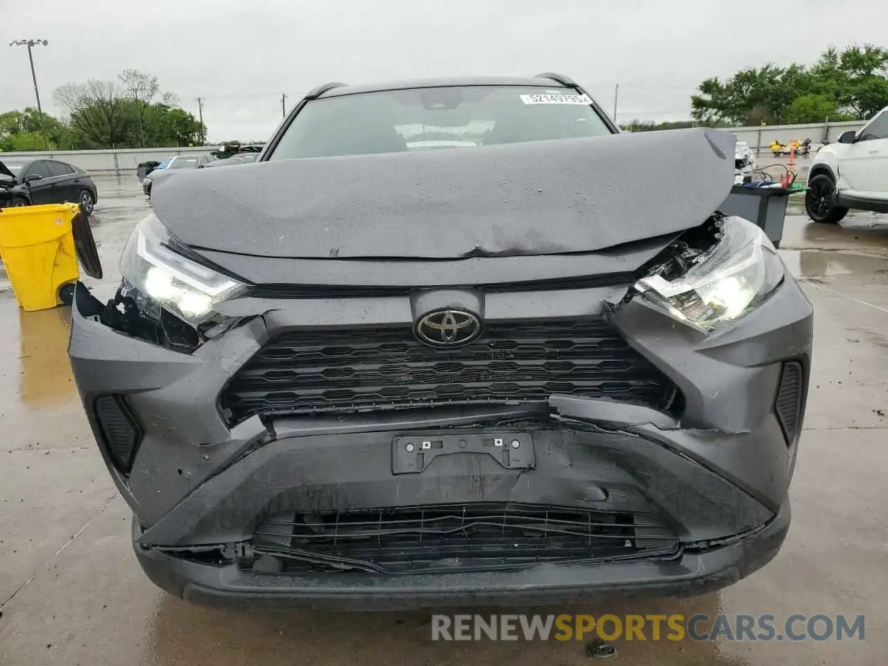 5 Photograph of a damaged car 2T3W1RFV3RC297709 TOYOTA RAV4 2024