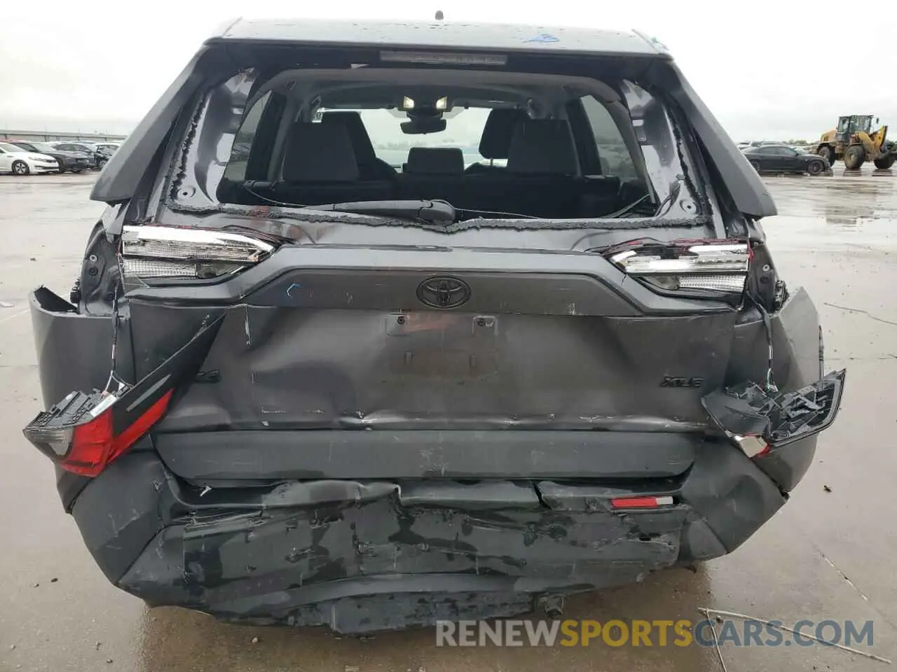 6 Photograph of a damaged car 2T3W1RFV3RC297709 TOYOTA RAV4 2024