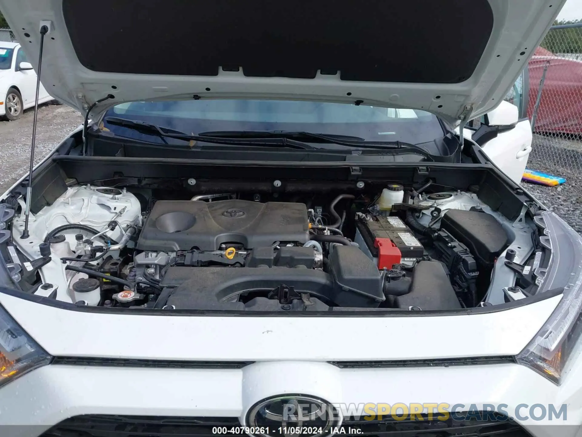 10 Photograph of a damaged car 2T3W1RFV3RW313230 TOYOTA RAV4 2024