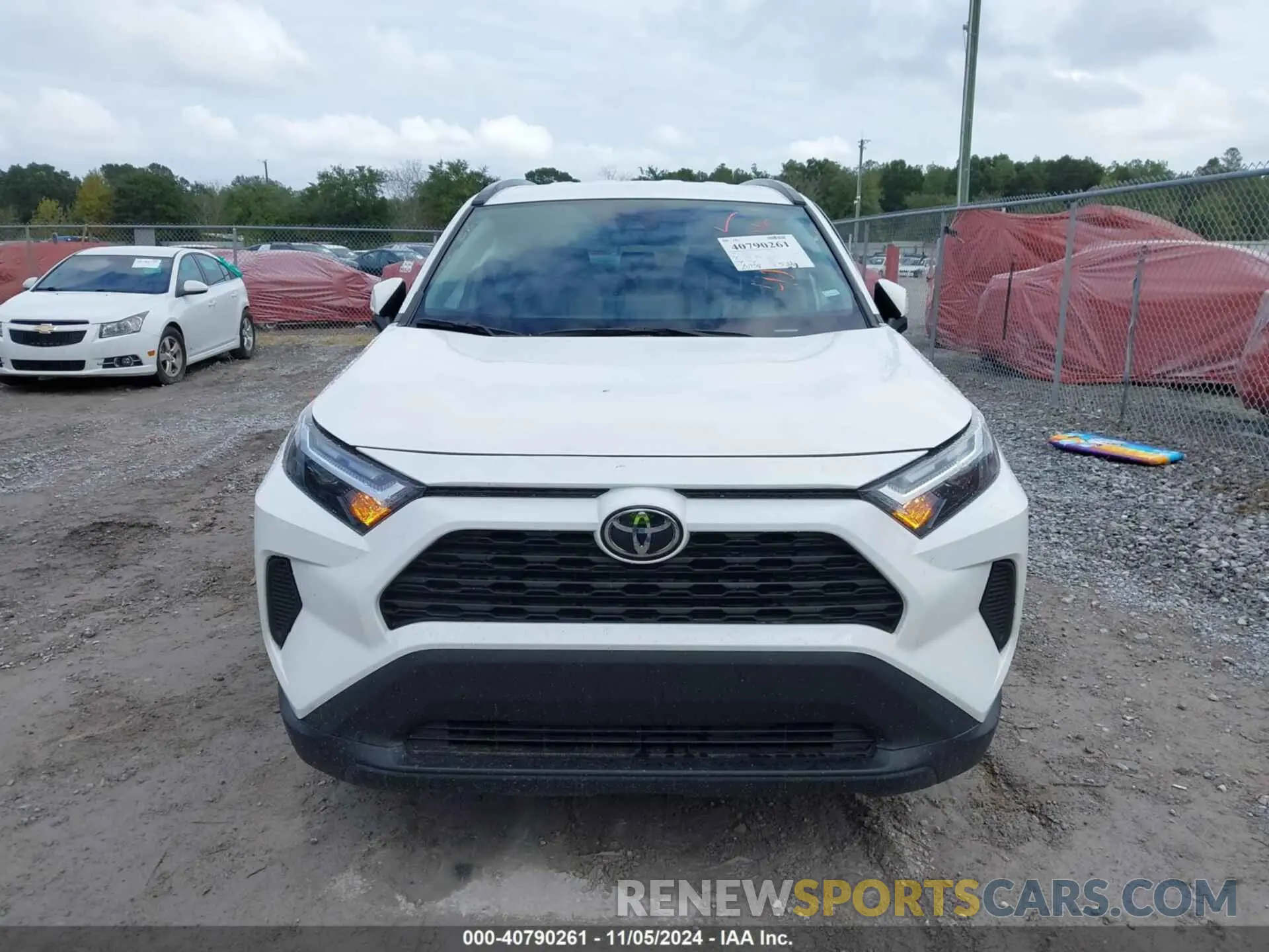 12 Photograph of a damaged car 2T3W1RFV3RW313230 TOYOTA RAV4 2024