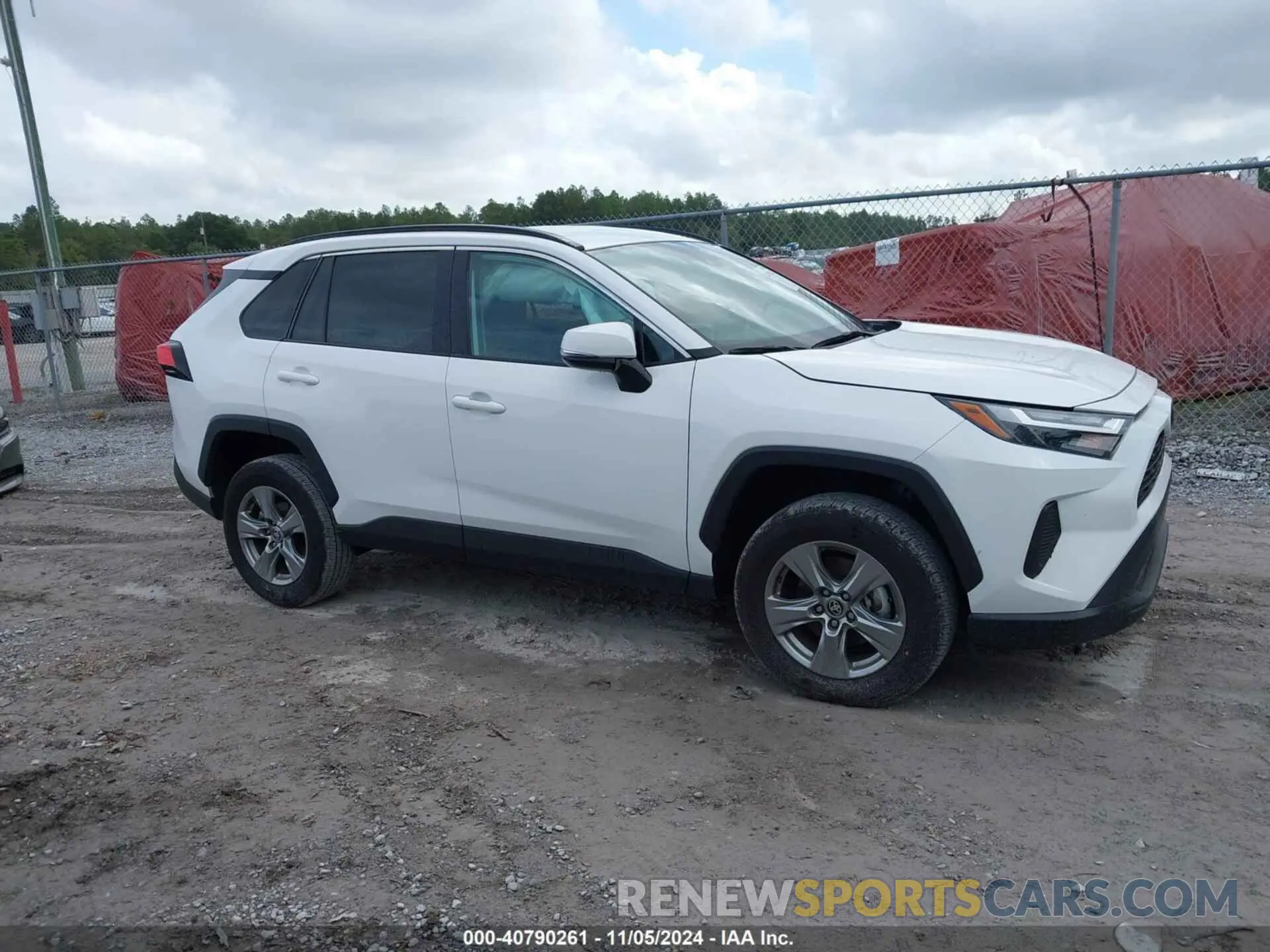 13 Photograph of a damaged car 2T3W1RFV3RW313230 TOYOTA RAV4 2024