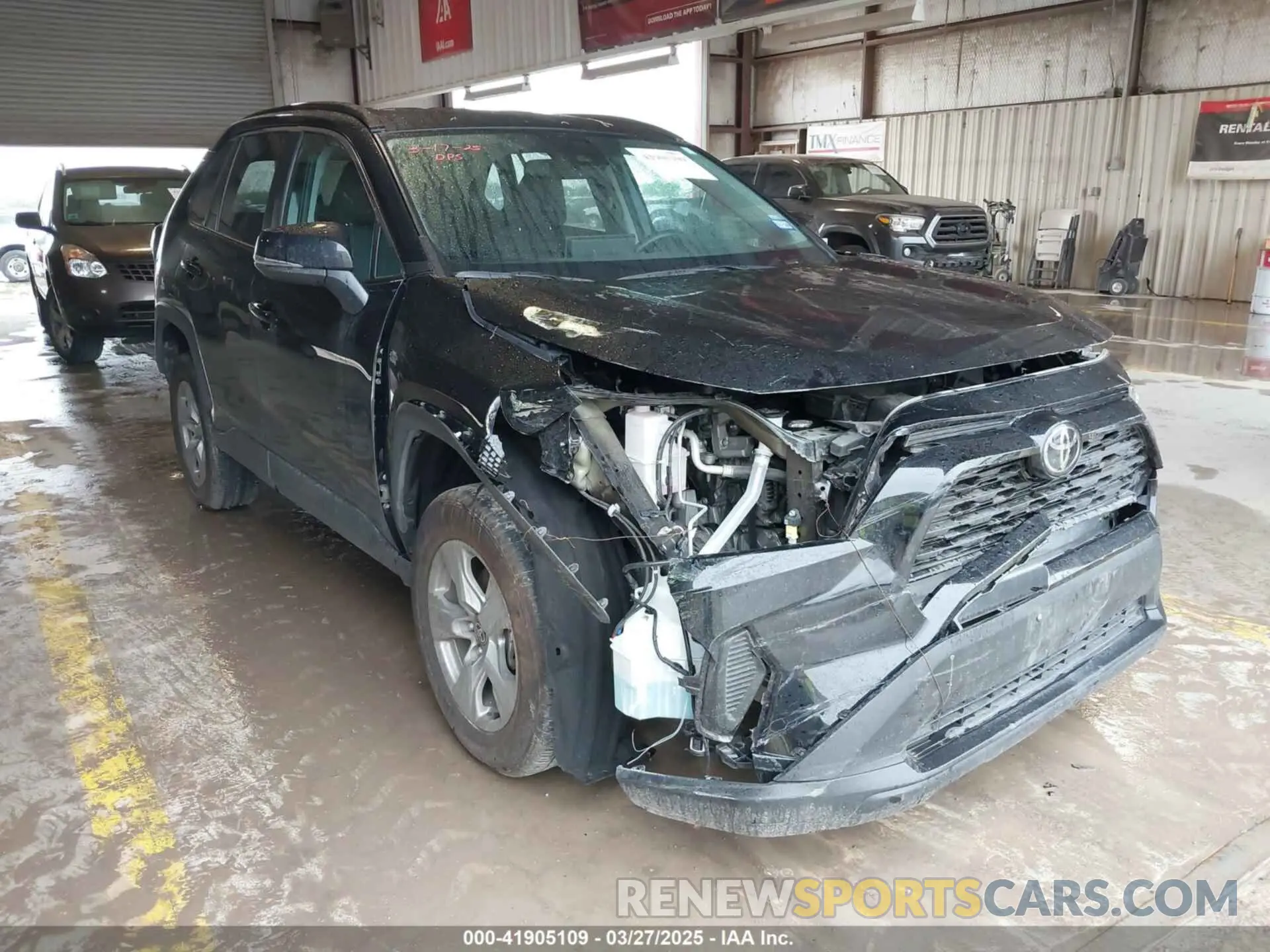 1 Photograph of a damaged car 2T3W1RFV3RW319514 TOYOTA RAV4 2024