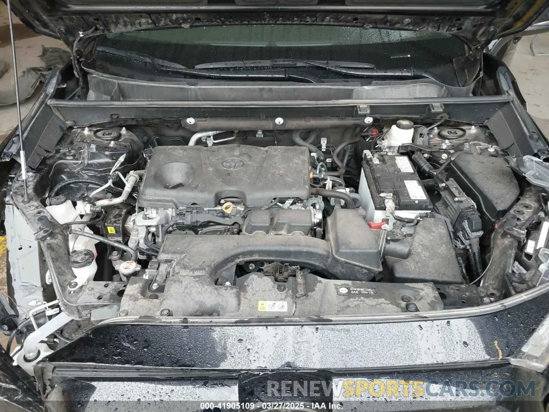 10 Photograph of a damaged car 2T3W1RFV3RW319514 TOYOTA RAV4 2024