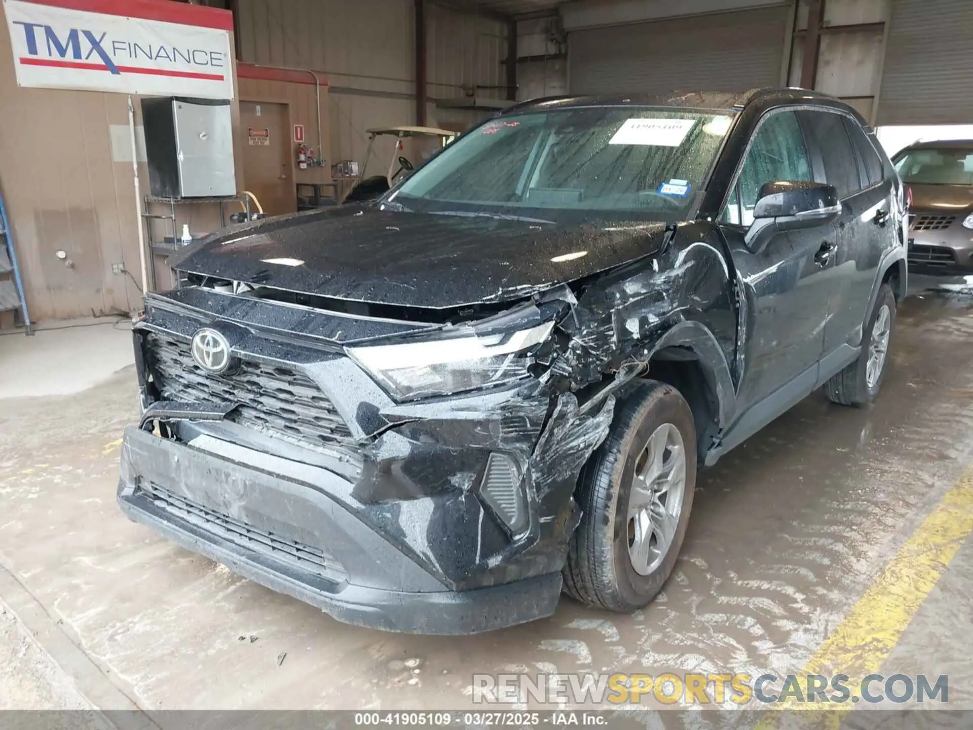 2 Photograph of a damaged car 2T3W1RFV3RW319514 TOYOTA RAV4 2024