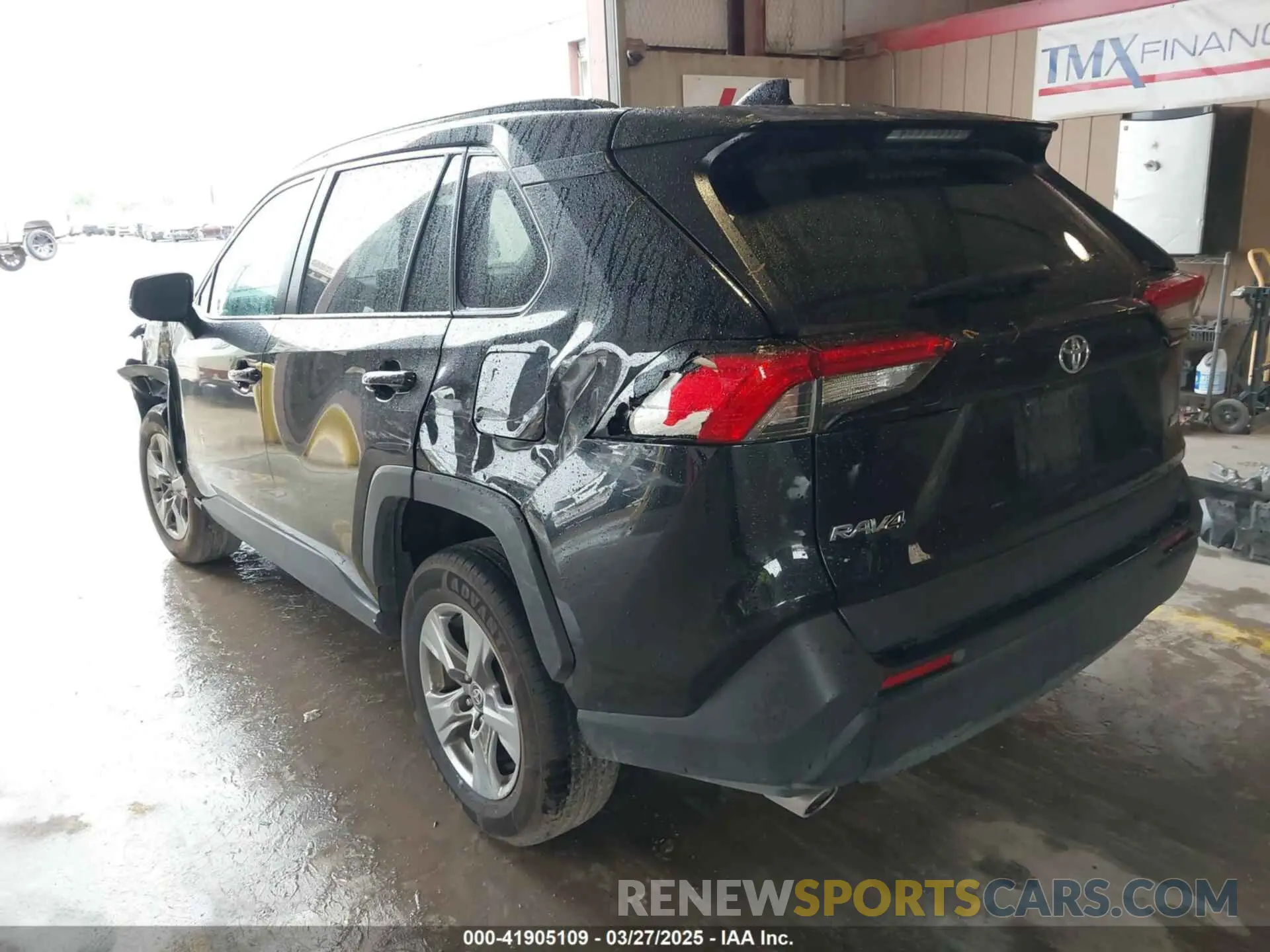 3 Photograph of a damaged car 2T3W1RFV3RW319514 TOYOTA RAV4 2024