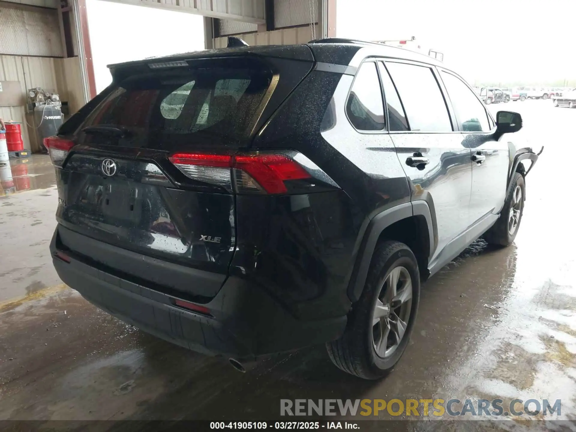 4 Photograph of a damaged car 2T3W1RFV3RW319514 TOYOTA RAV4 2024