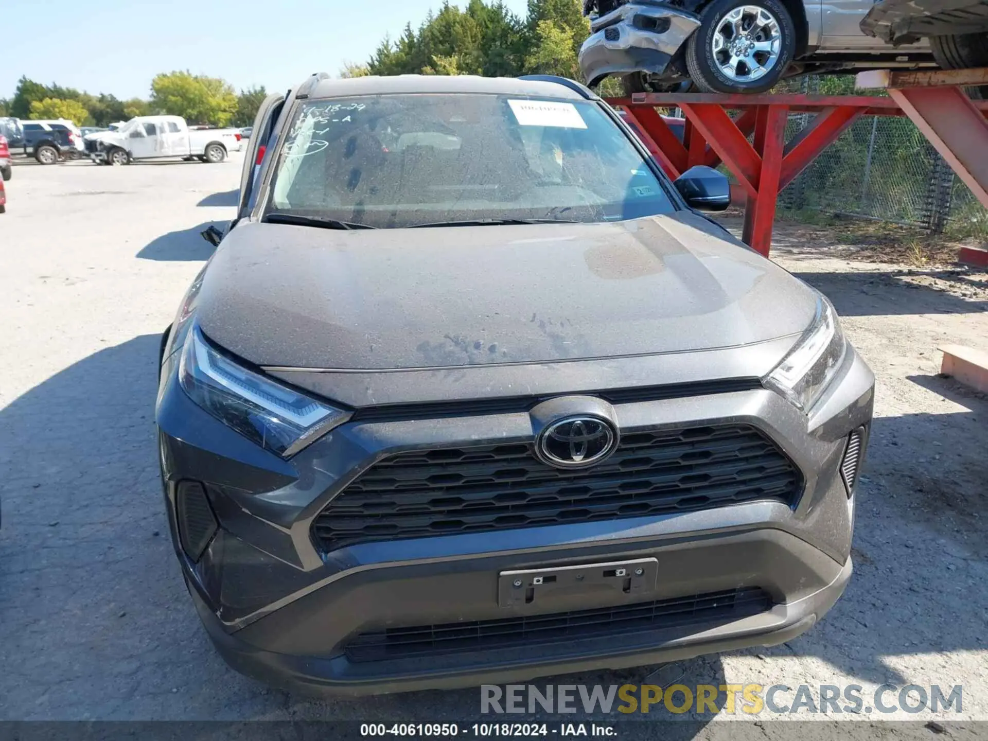 11 Photograph of a damaged car 2T3W1RFV3RW321022 TOYOTA RAV4 2024