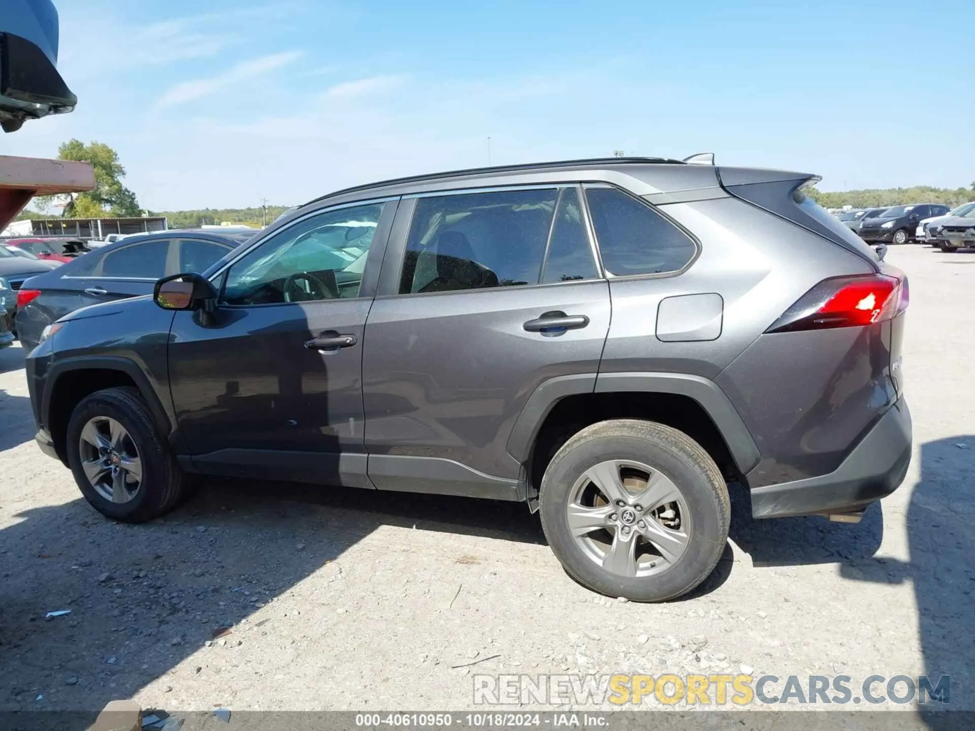 13 Photograph of a damaged car 2T3W1RFV3RW321022 TOYOTA RAV4 2024