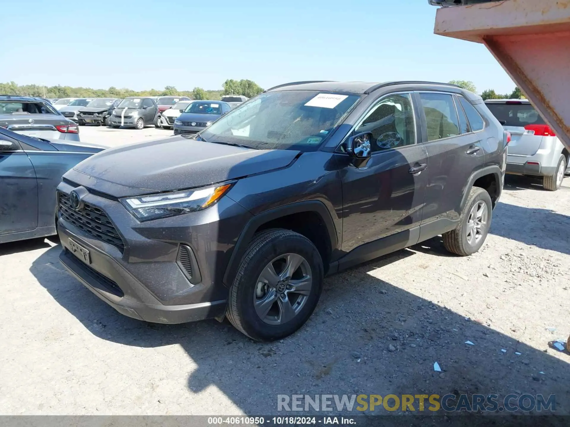 2 Photograph of a damaged car 2T3W1RFV3RW321022 TOYOTA RAV4 2024
