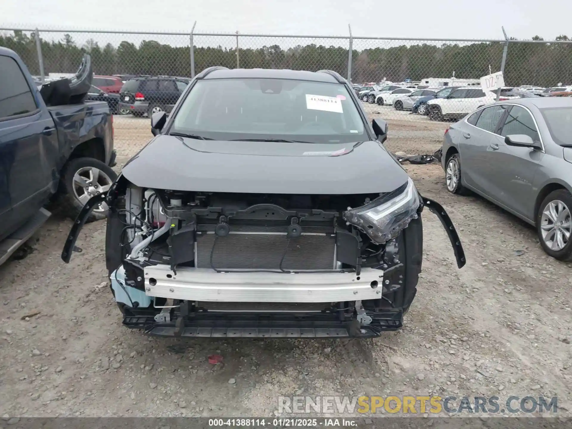 12 Photograph of a damaged car 2T3W1RFV3RW332134 TOYOTA RAV4 2024