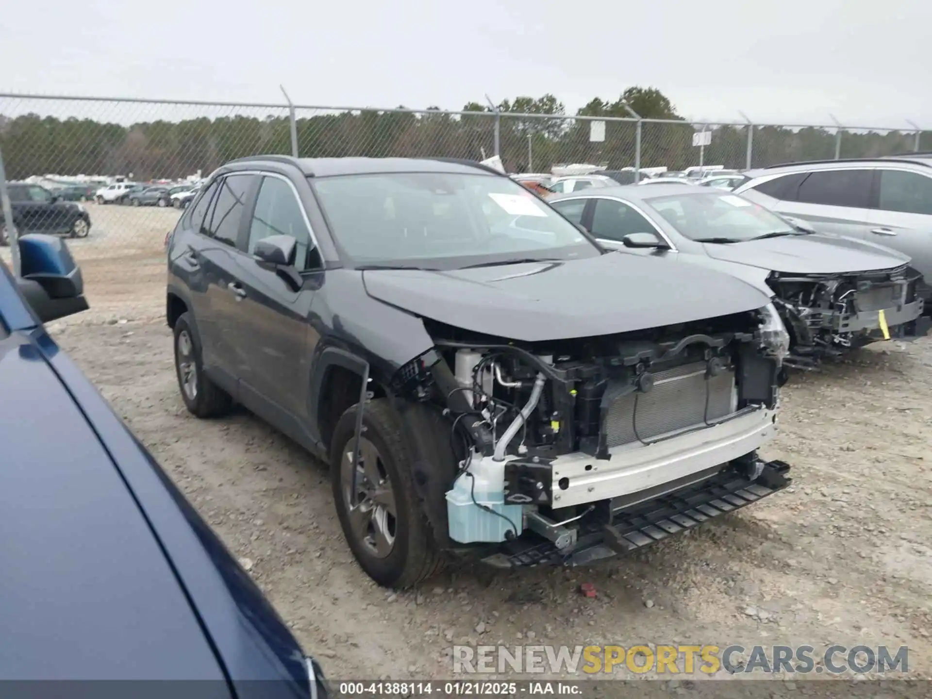 13 Photograph of a damaged car 2T3W1RFV3RW332134 TOYOTA RAV4 2024