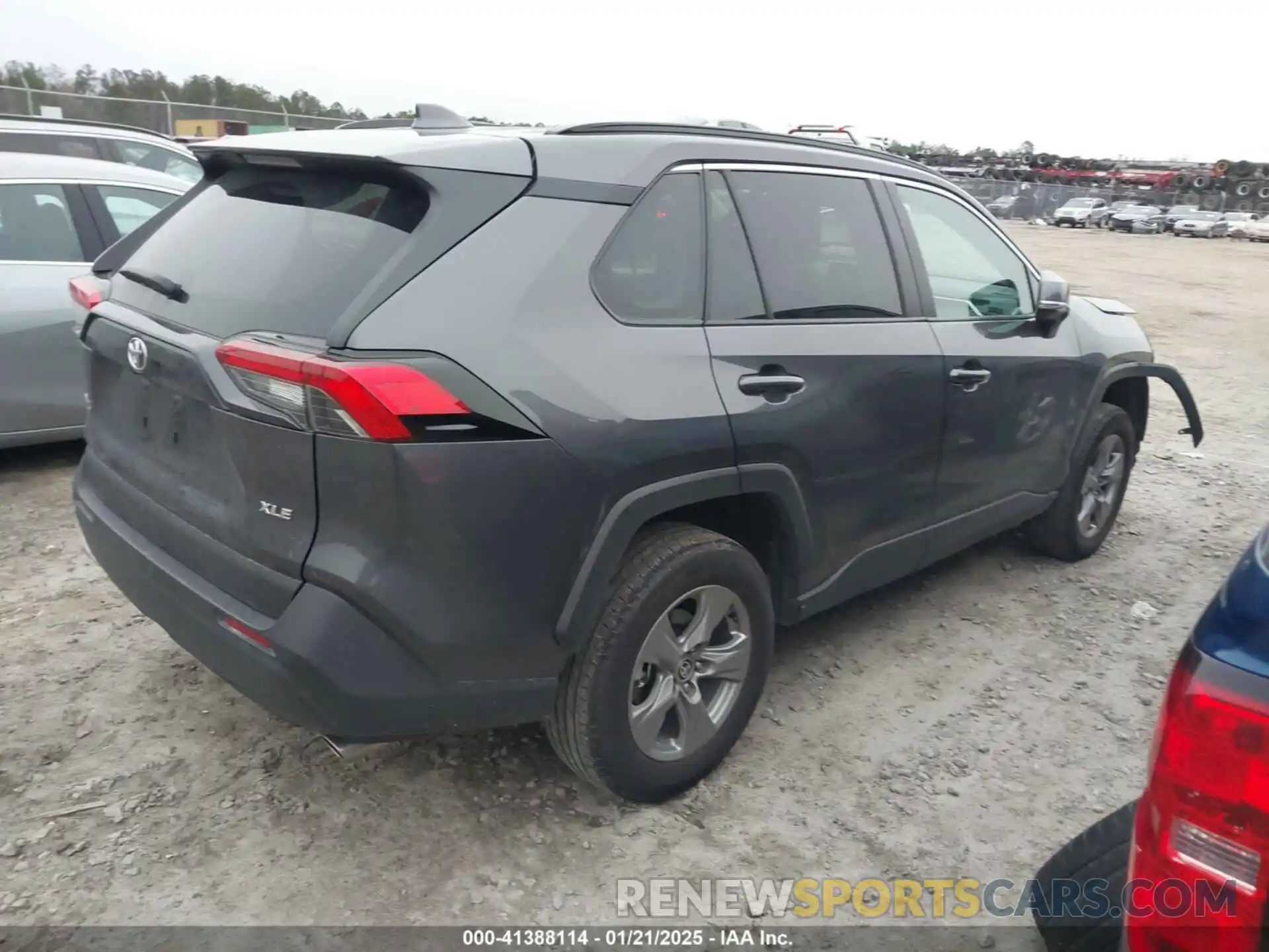 4 Photograph of a damaged car 2T3W1RFV3RW332134 TOYOTA RAV4 2024