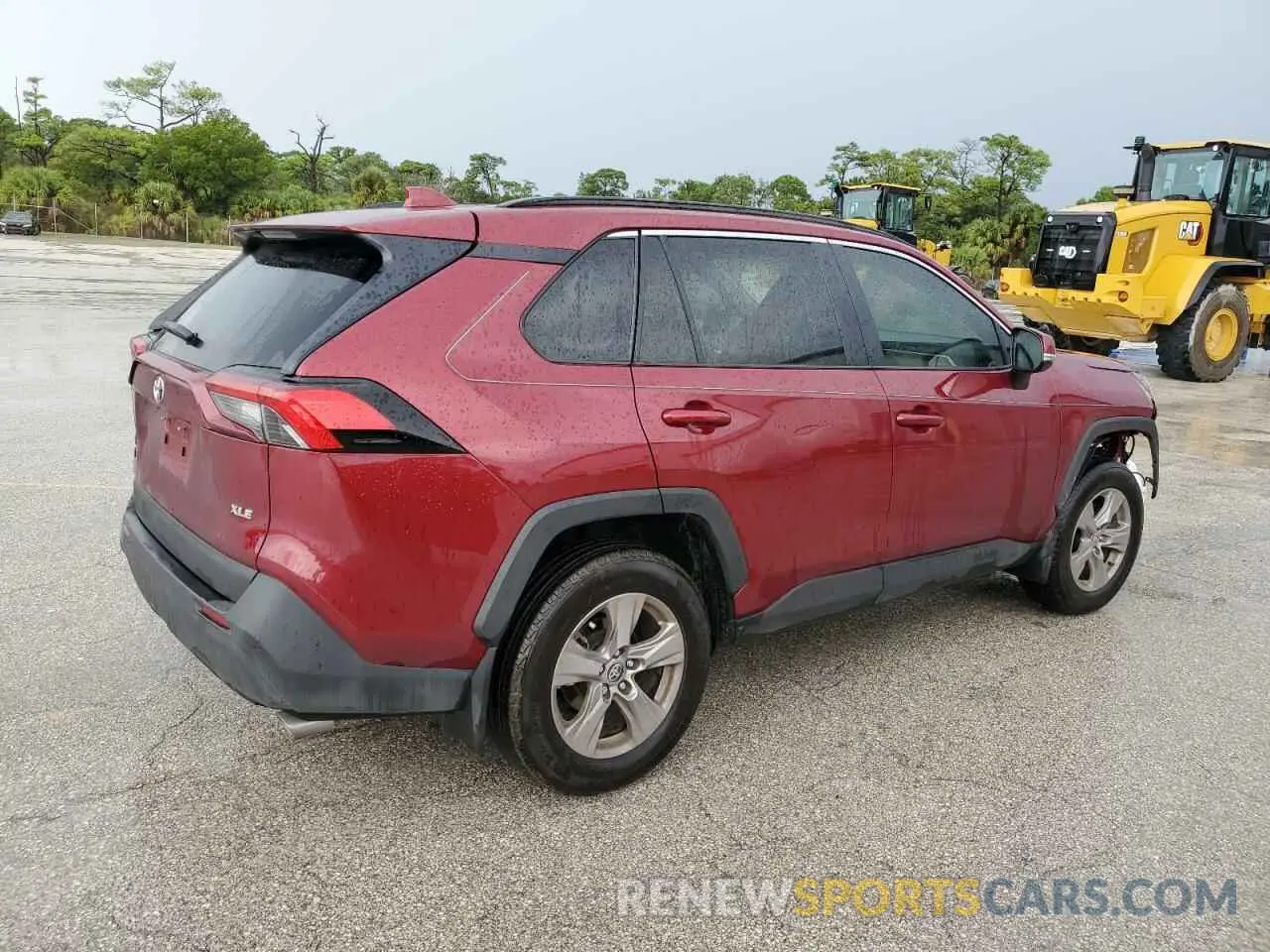 3 Photograph of a damaged car 2T3W1RFV3RW332456 TOYOTA RAV4 2024