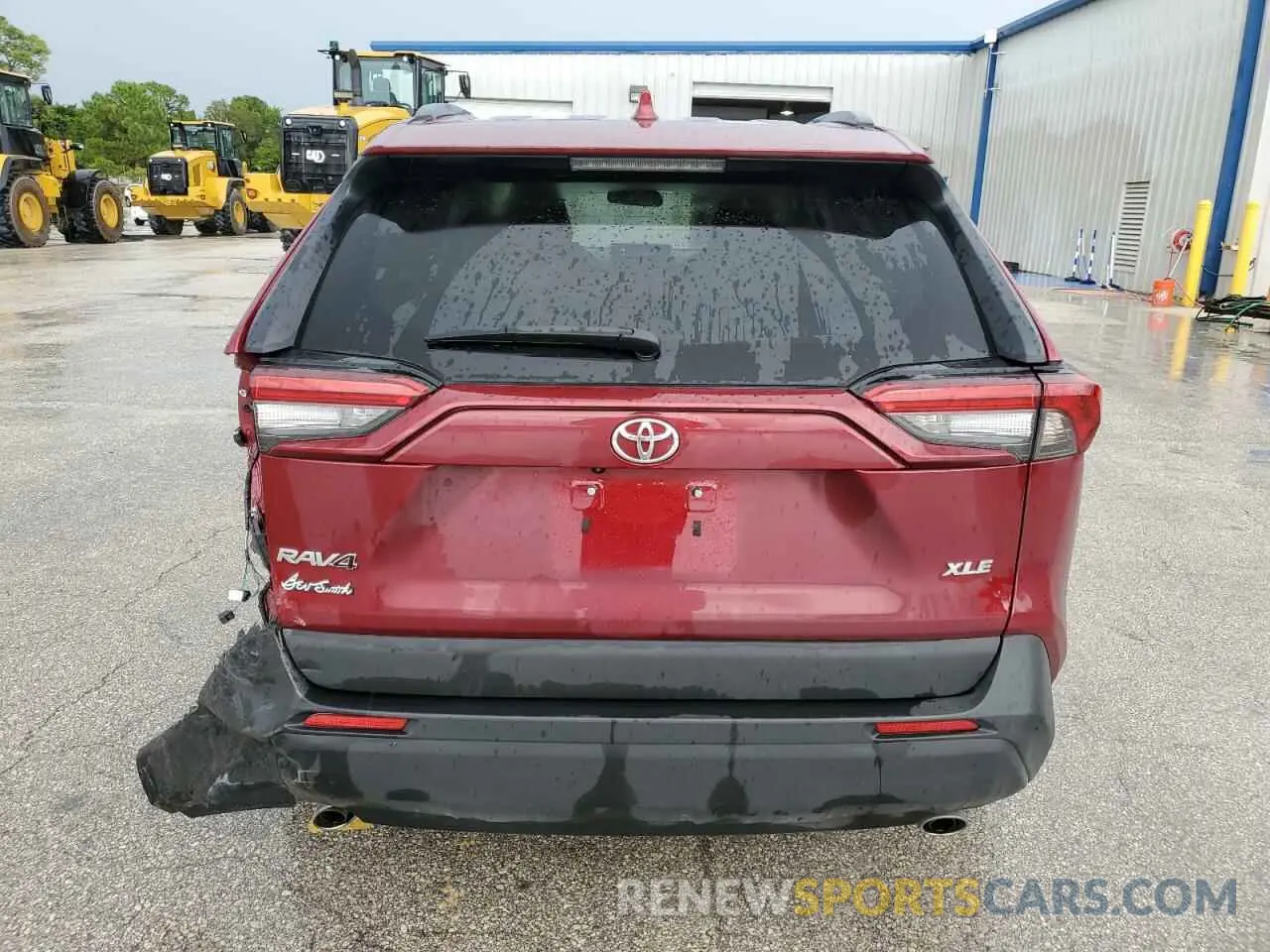 6 Photograph of a damaged car 2T3W1RFV3RW332456 TOYOTA RAV4 2024