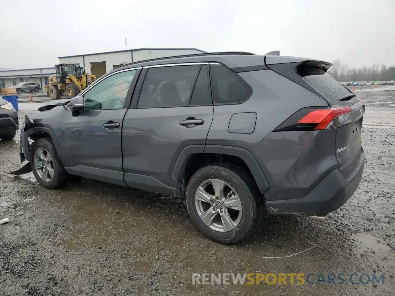2 Photograph of a damaged car 2T3W1RFV3RW339584 TOYOTA RAV4 2024