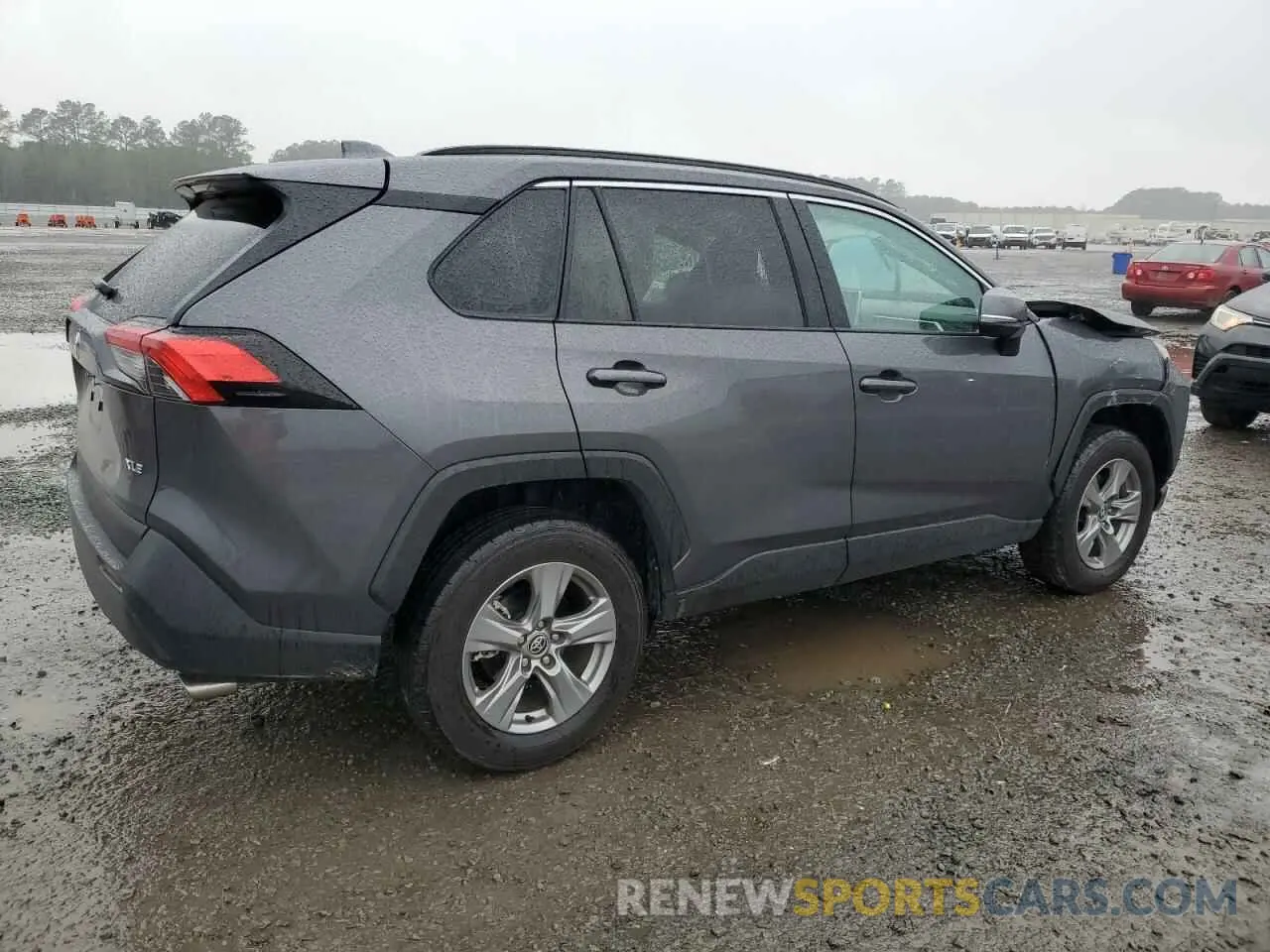 3 Photograph of a damaged car 2T3W1RFV3RW339584 TOYOTA RAV4 2024