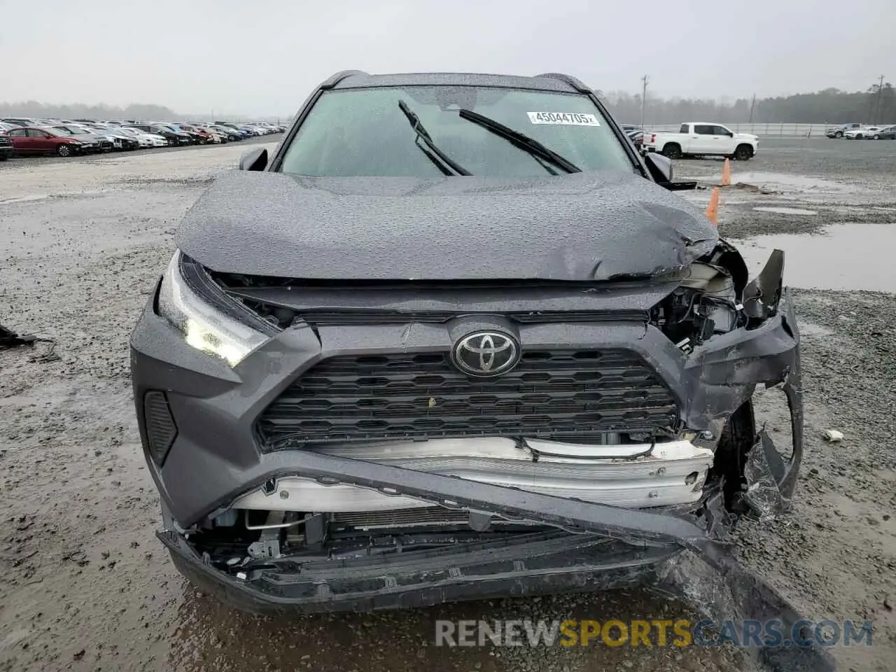 5 Photograph of a damaged car 2T3W1RFV3RW339584 TOYOTA RAV4 2024