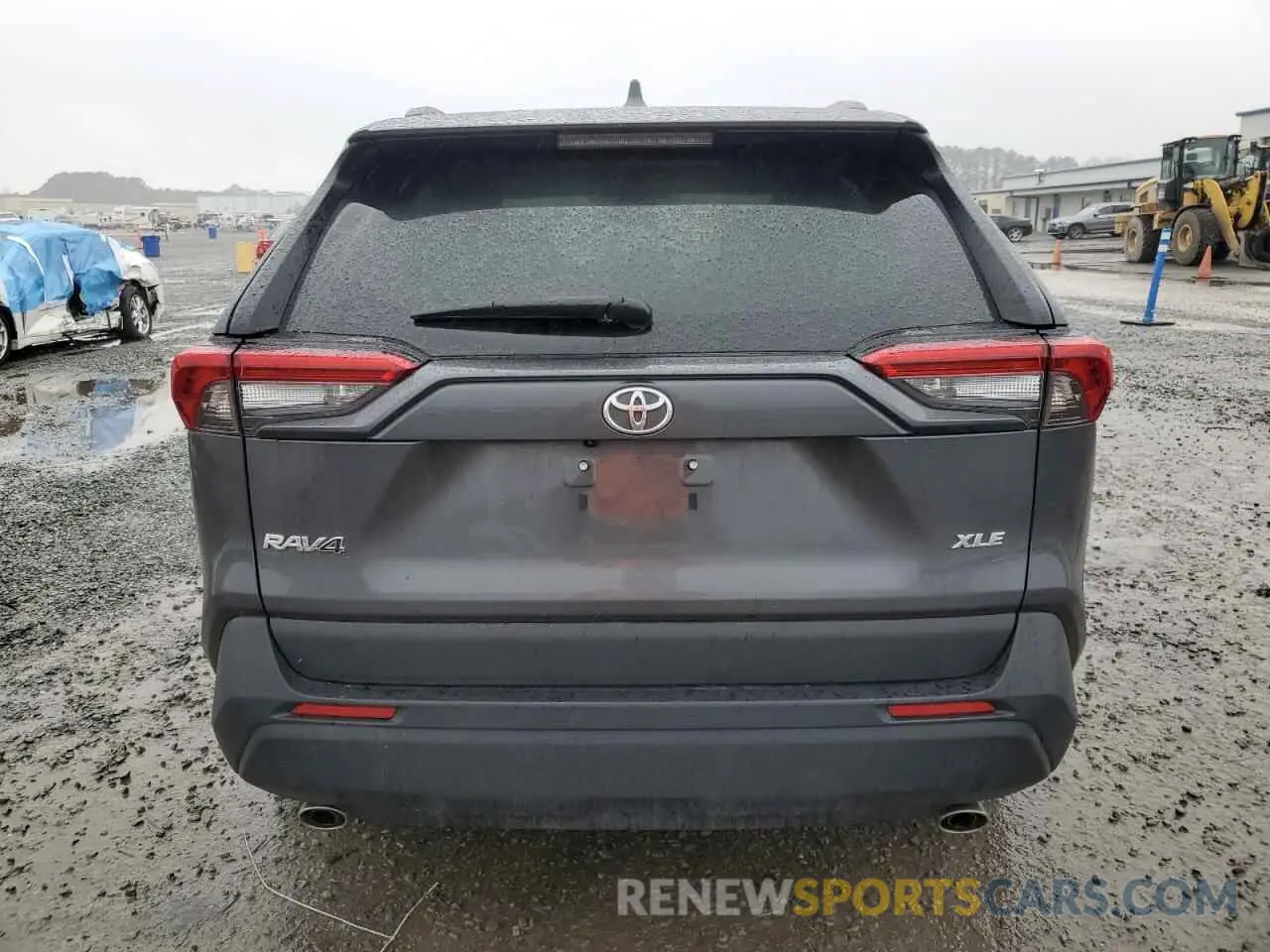 6 Photograph of a damaged car 2T3W1RFV3RW339584 TOYOTA RAV4 2024