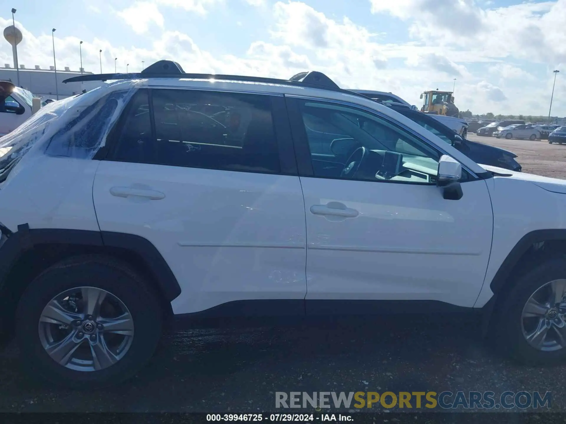 13 Photograph of a damaged car 2T3W1RFV3RW341724 TOYOTA RAV4 2024
