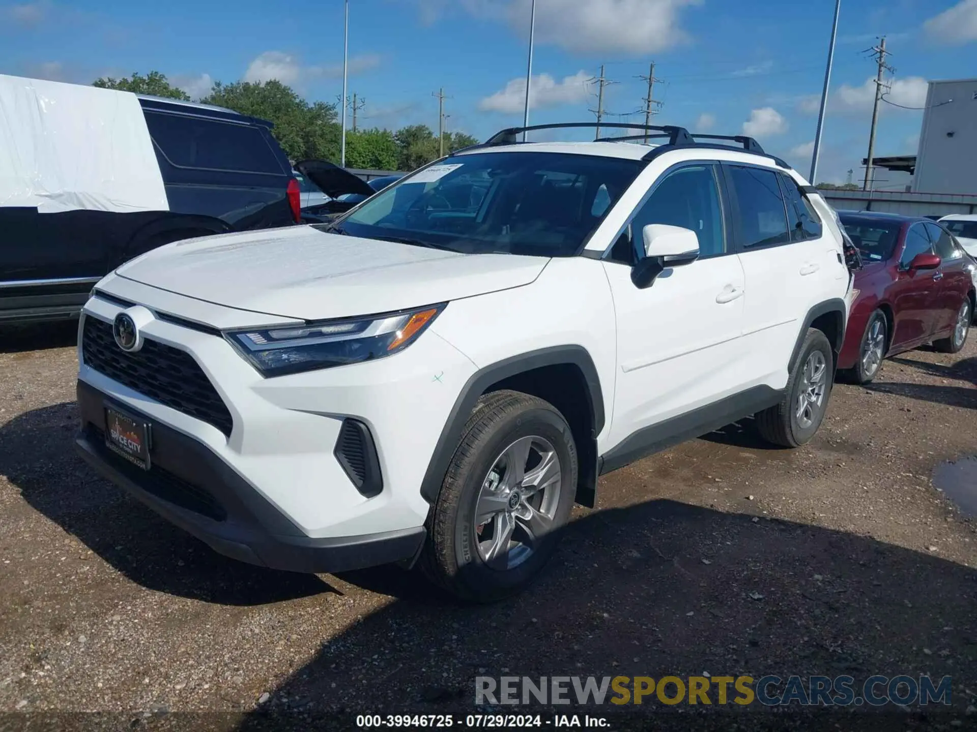 2 Photograph of a damaged car 2T3W1RFV3RW341724 TOYOTA RAV4 2024