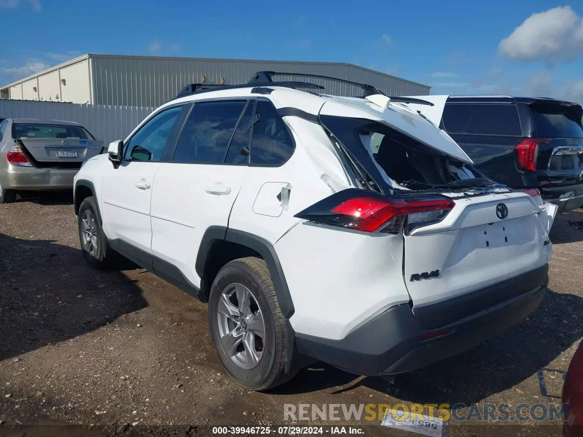 3 Photograph of a damaged car 2T3W1RFV3RW341724 TOYOTA RAV4 2024