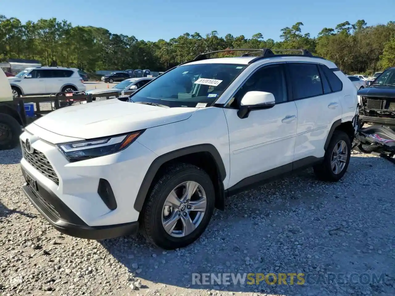 1 Photograph of a damaged car 2T3W1RFV3RW342422 TOYOTA RAV4 2024