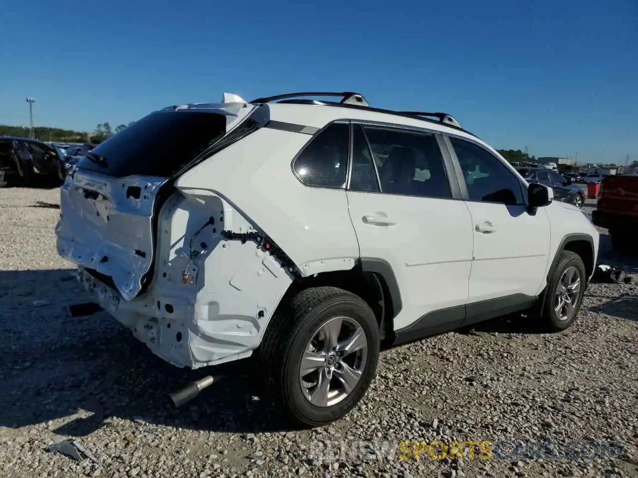 3 Photograph of a damaged car 2T3W1RFV3RW342422 TOYOTA RAV4 2024