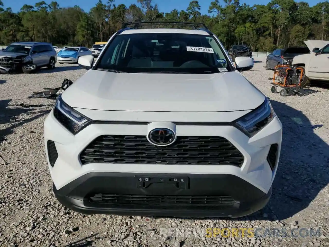 5 Photograph of a damaged car 2T3W1RFV3RW342422 TOYOTA RAV4 2024