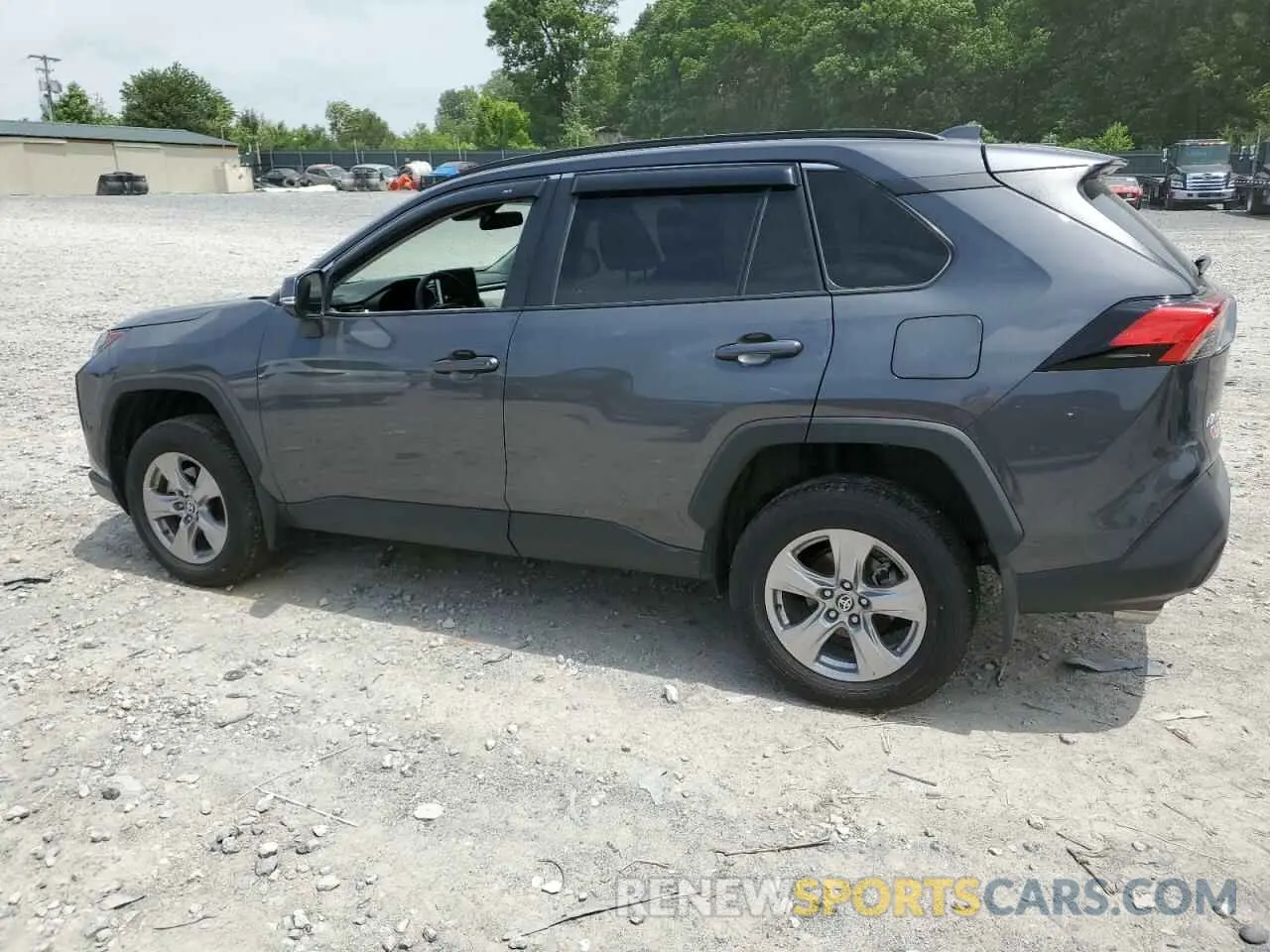 2 Photograph of a damaged car 2T3W1RFV3RW358832 TOYOTA RAV4 2024