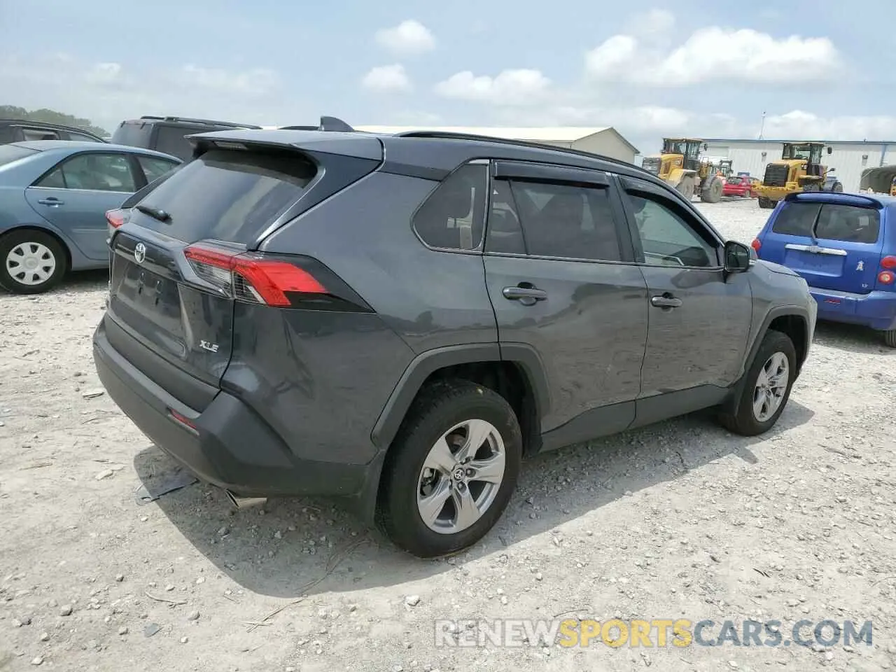 3 Photograph of a damaged car 2T3W1RFV3RW358832 TOYOTA RAV4 2024