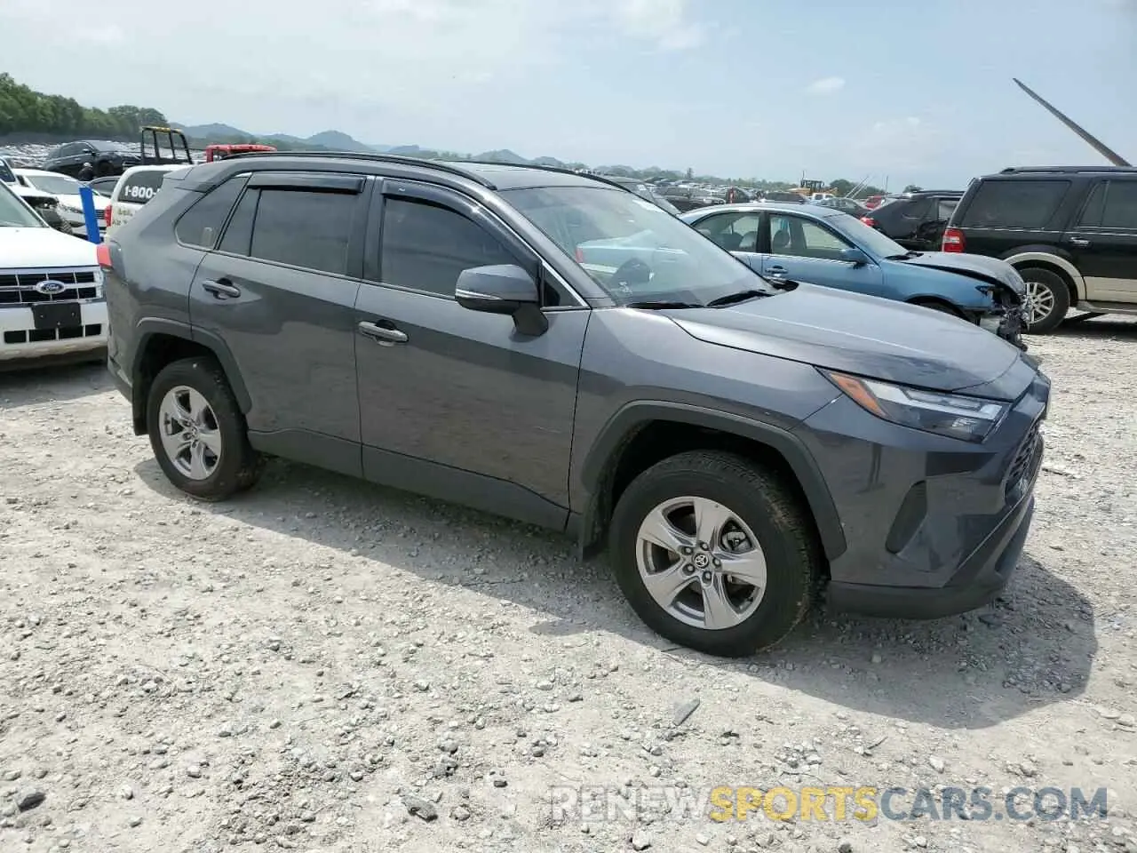 4 Photograph of a damaged car 2T3W1RFV3RW358832 TOYOTA RAV4 2024